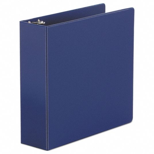 3 in Ring Size, Round, Ring Binder - 45HA01|UNV30408 - Grainger