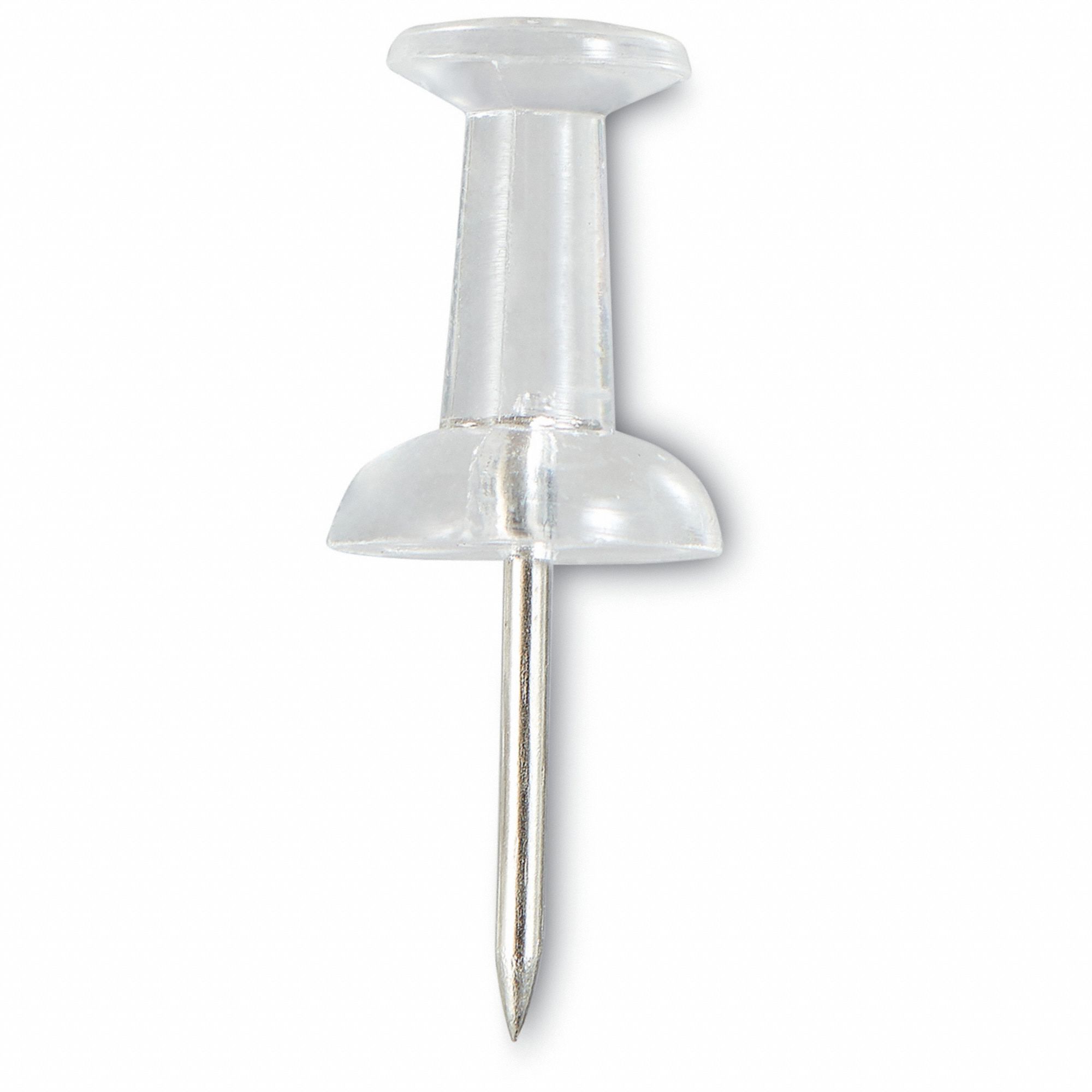 Clear Push Pins,
