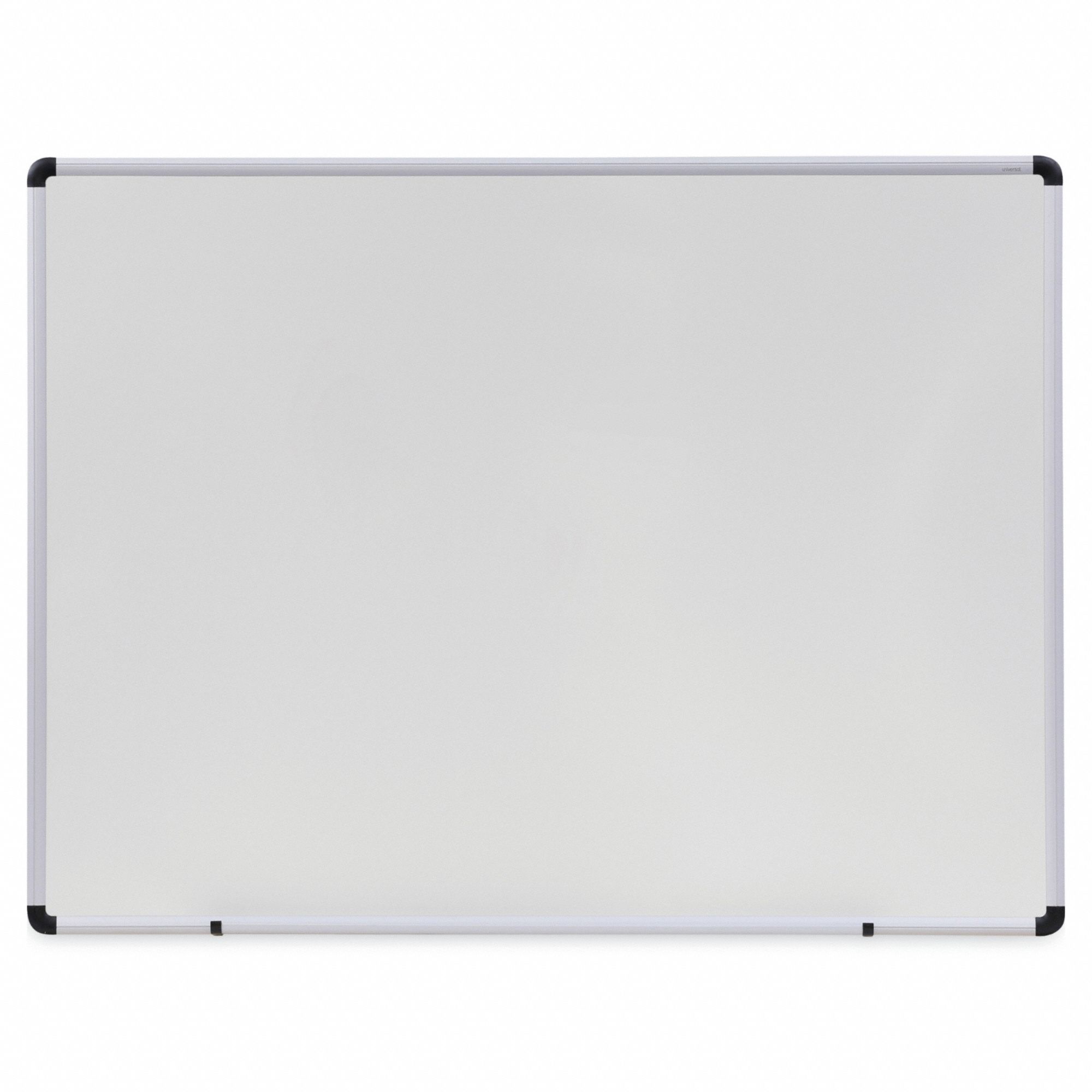 Dry Erase Board,Melamine,48x36,White 43KP68UNV43724 Grainger