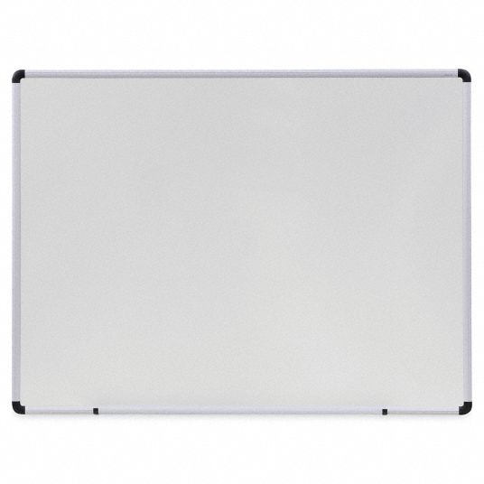 Dry Erase Board,Melamine,48x36,White - 43KP68|UNV43724 - Grainger