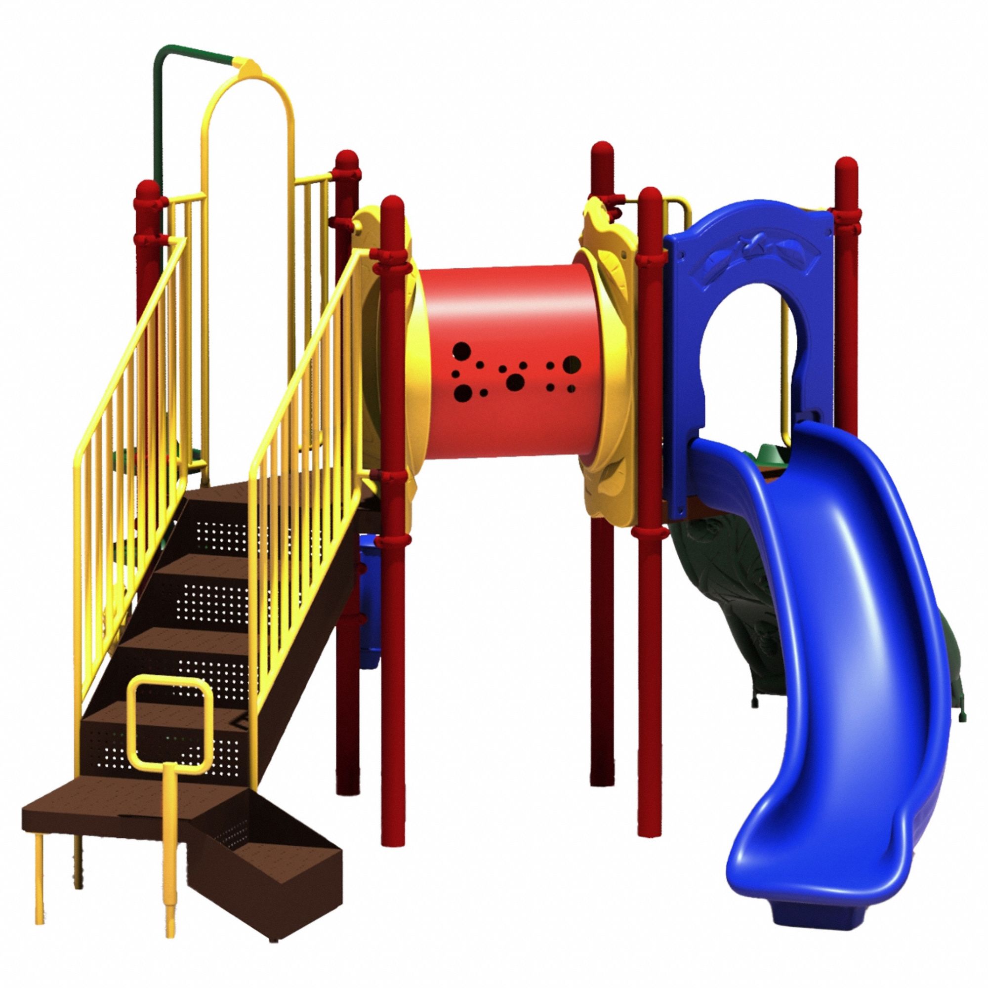 Galvanized Steel (Tube), Plastic