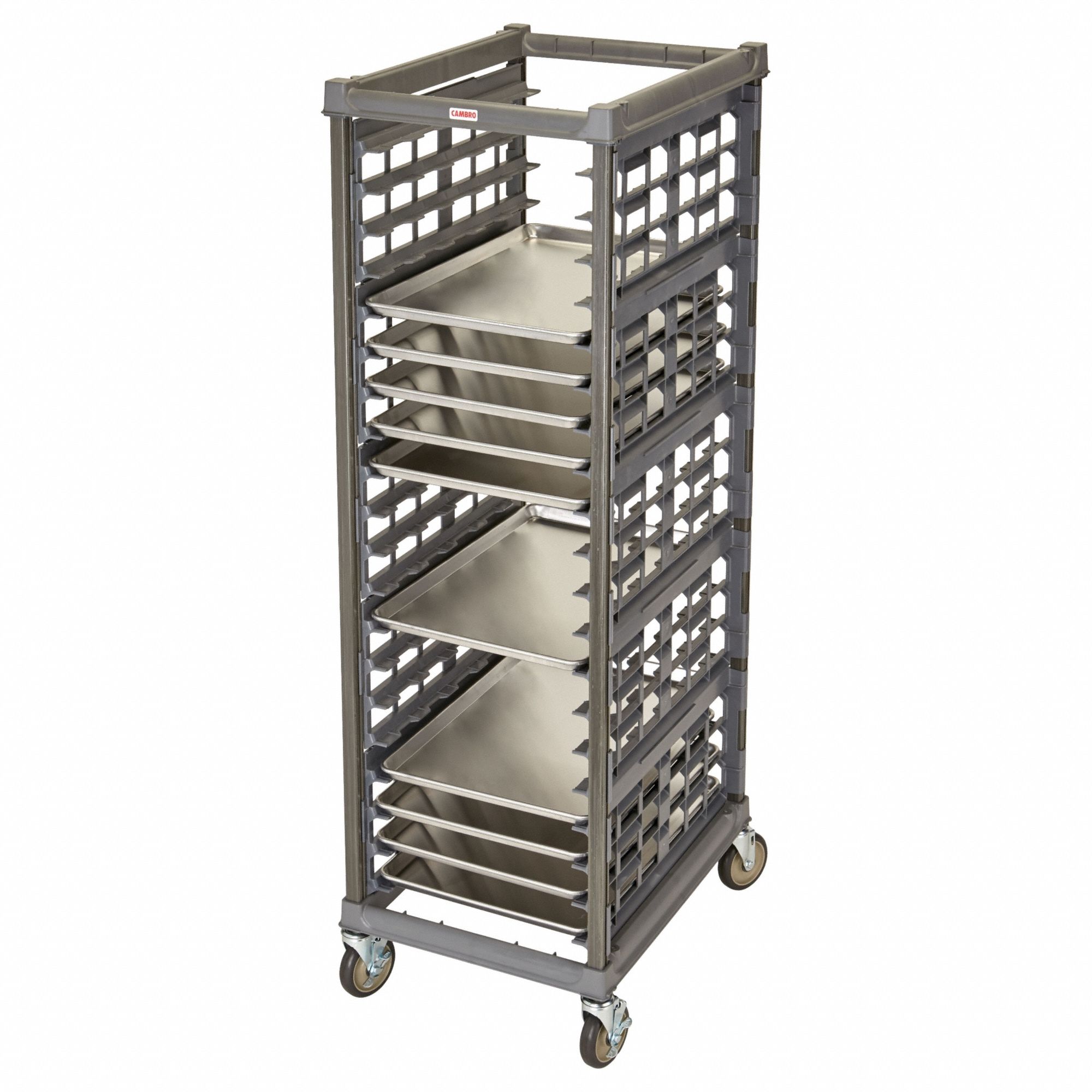 CAMBRO, Full Size, 20 Slots, Bun Pan/Sheetpan Rack - 786VJ5