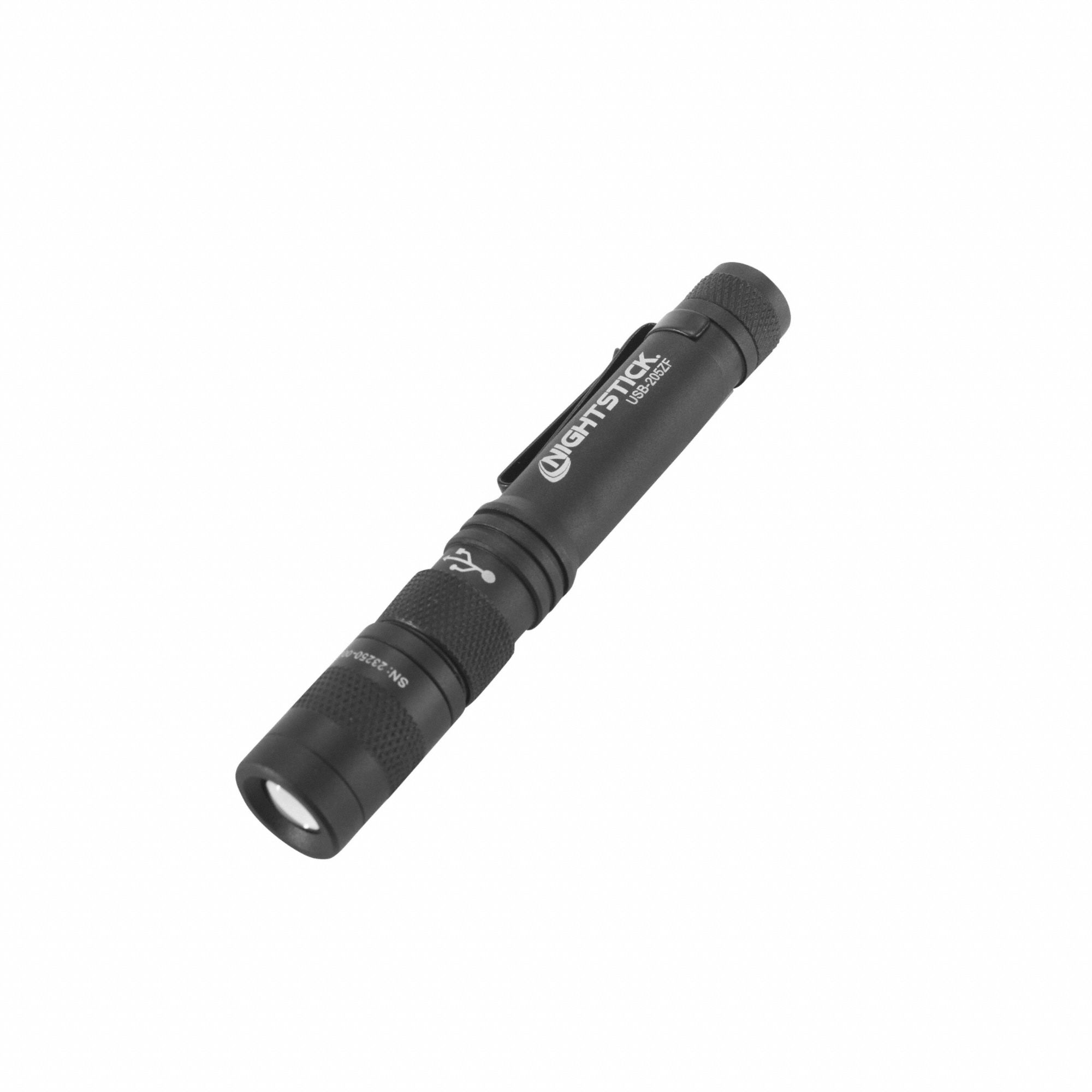 Penlight 200 lm 3 hr 100m Blk
