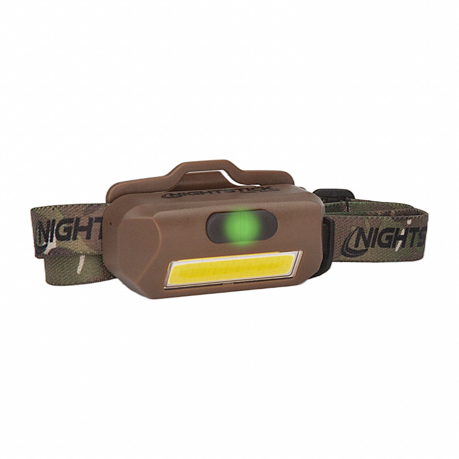 Headlamp: 250 lm Max Brightness, 35 hr Max Run Time, High/Low, 2 Light Output Levels