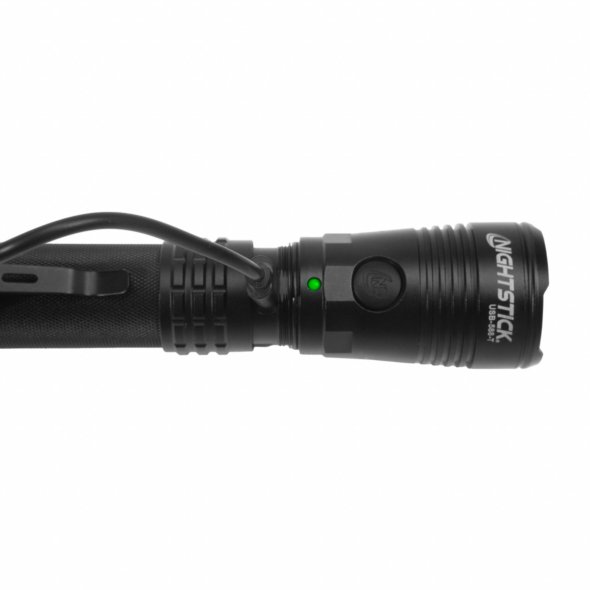 Flashlight 1100 lm 3 hr 547m Blk