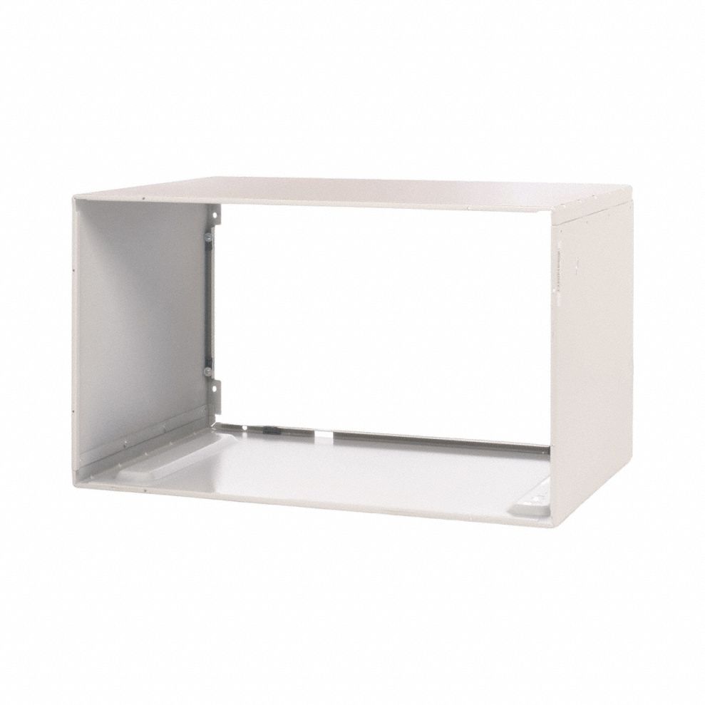 Wall Sleeve: Wall Sleeve, Through-the-Wall Air Conditioner, 16 5/8 in x 15 5/8 in x 26 in