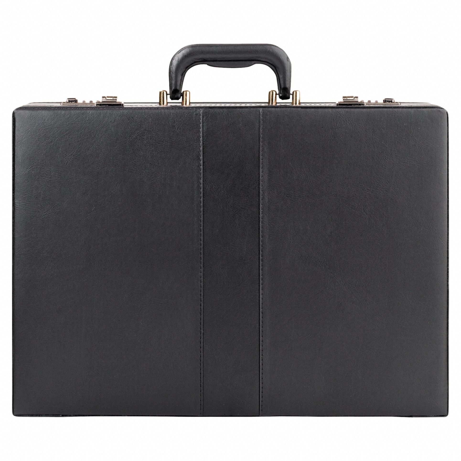 Briefcase Black 17 1/2  H