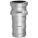 CAM AND GROOVE COUPLING, HOSE SHANK, 3 IN, TYPE E, ALUMINUM/BUNA-N, 125 PSI
