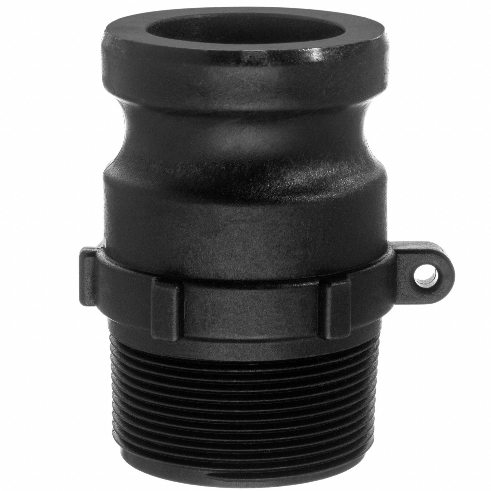 CAM AND GROOVE FITTING, 1½ IN, TYPE F, POLYPROPYLENE/BUNA-N, 250 PSI