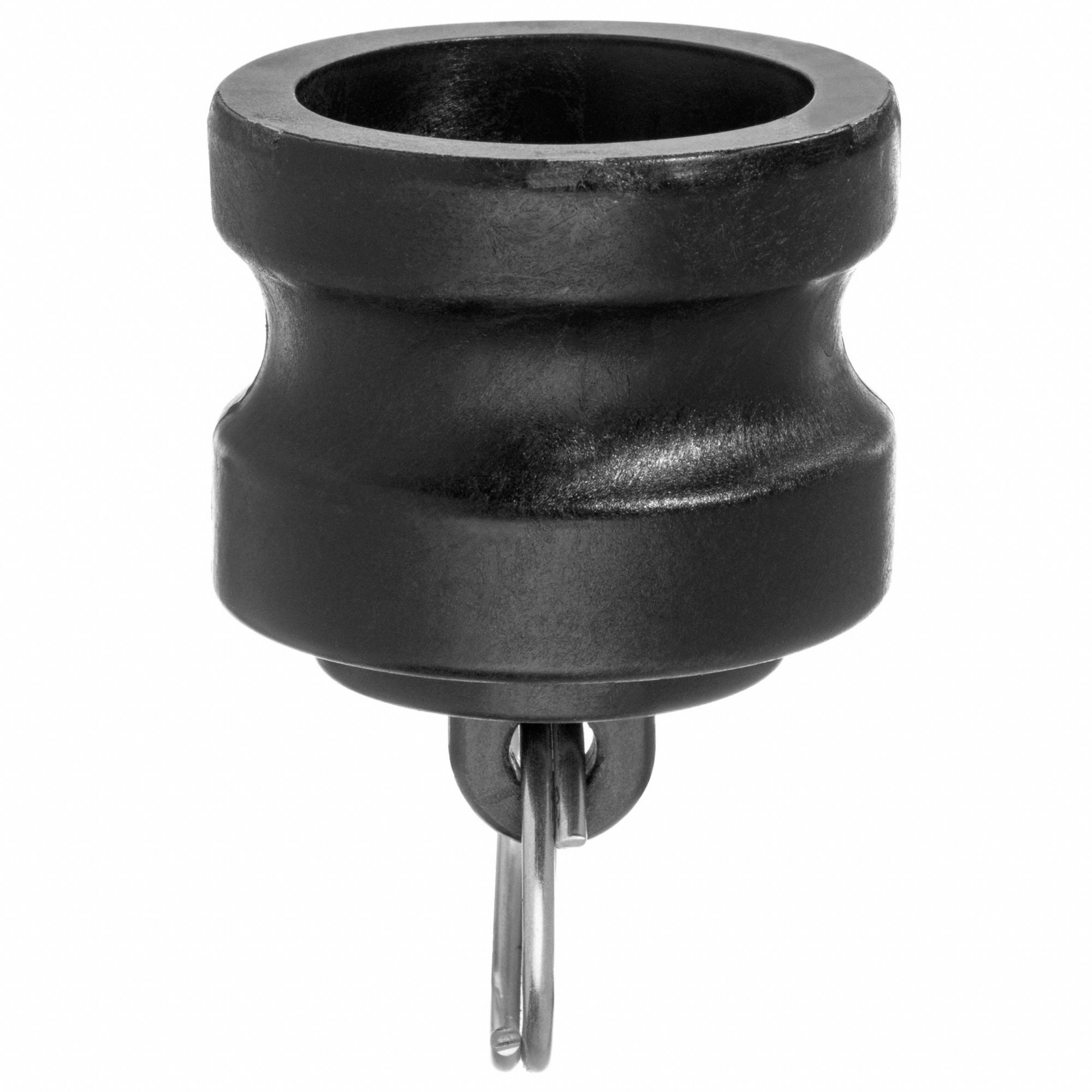 ADAPTATEUR DROIT, RACCORD TRAVERSÉE CLOISON X COMPRESSION, TUBE¼ PO, ACÉTAL
