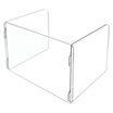Clear Plastic U-Shaped Compartment Dividers image