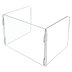 Clear Plastic U-Shaped Compartment Dividers