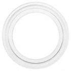 SANITARY GASKET, CLEAR, 2.875 IN INSIDE DIA, 3.5 IN OUTSIDE DIA, 70A, SILICONE