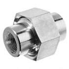 UNION, FNPT, CLASS 3000, 1 IN PIPE SIZE, 304 STAINLESS STEEL, 3000 PSI