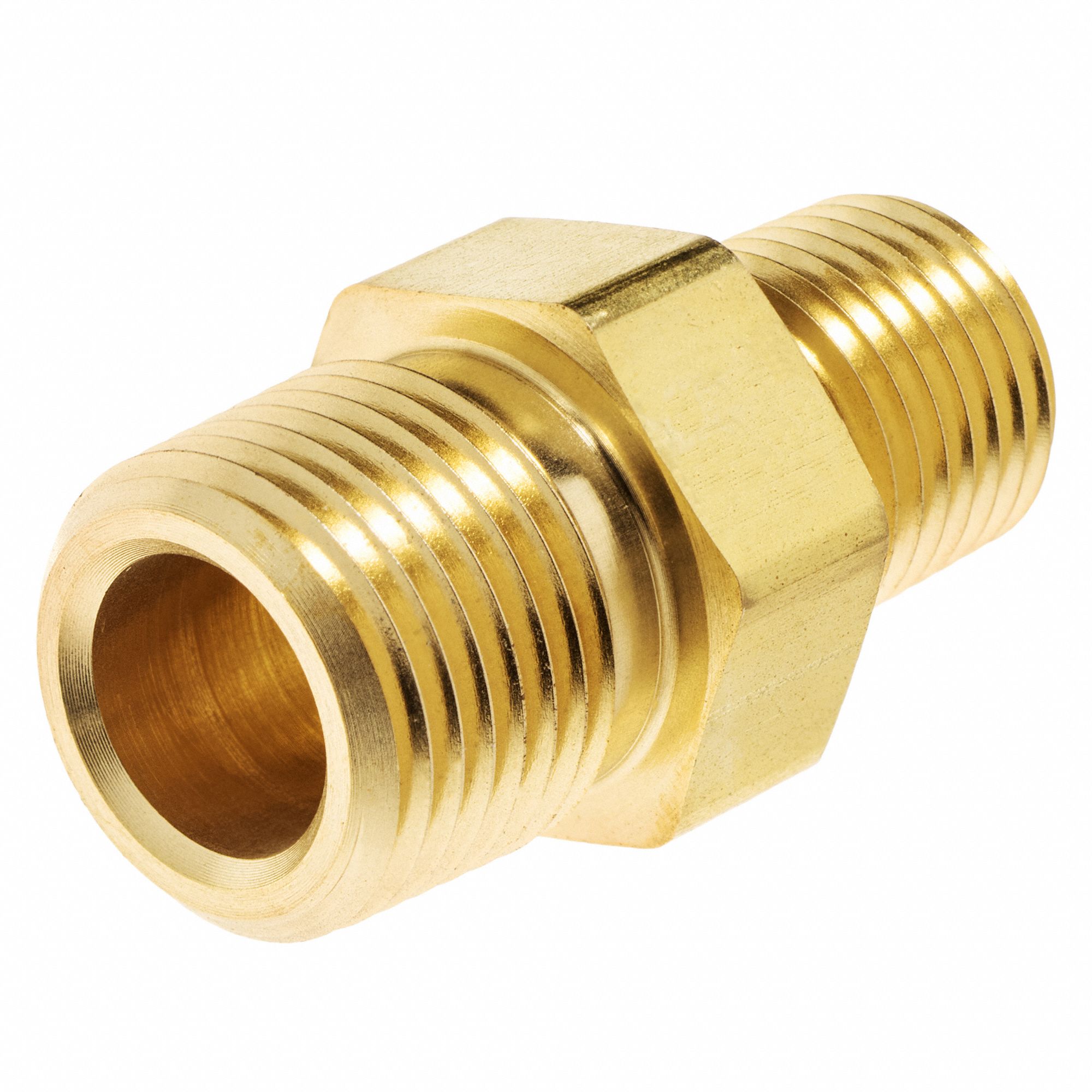 REDUCING NIPPLES - BRASS - 3/4 x 1/2 - Champion Parts