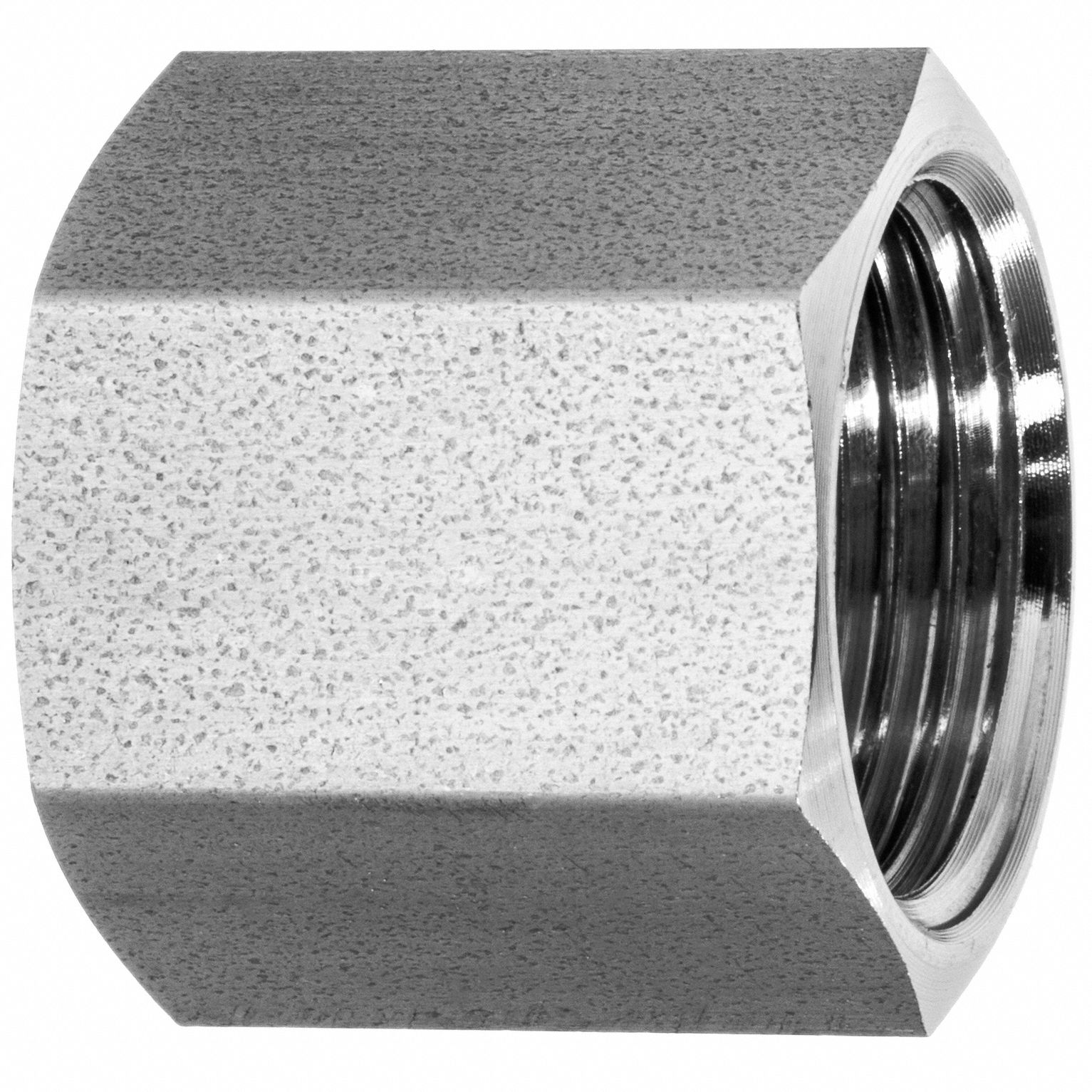 NUT, MALE JIC 37 DEG, 1 IN TUBE SIZE, 316 STAINLESS STEEL