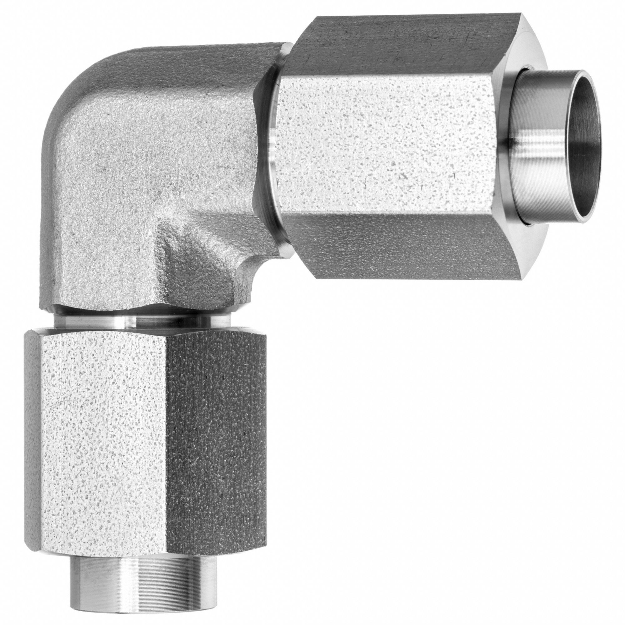 USA SEALING 90-DEGREE UNION ELBOW, TUBE, 4900 PSI, ZINC-PLATED STEEL -  Compression Tube Fittings - USSZUSATFCFST99