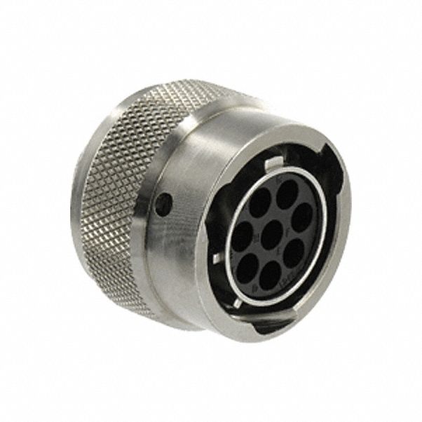 Electrical Connector: Trim Trio UTO 12, Plug, 8 Contacts, 10 A, IP67/IP68/IP69K, UT06128SH