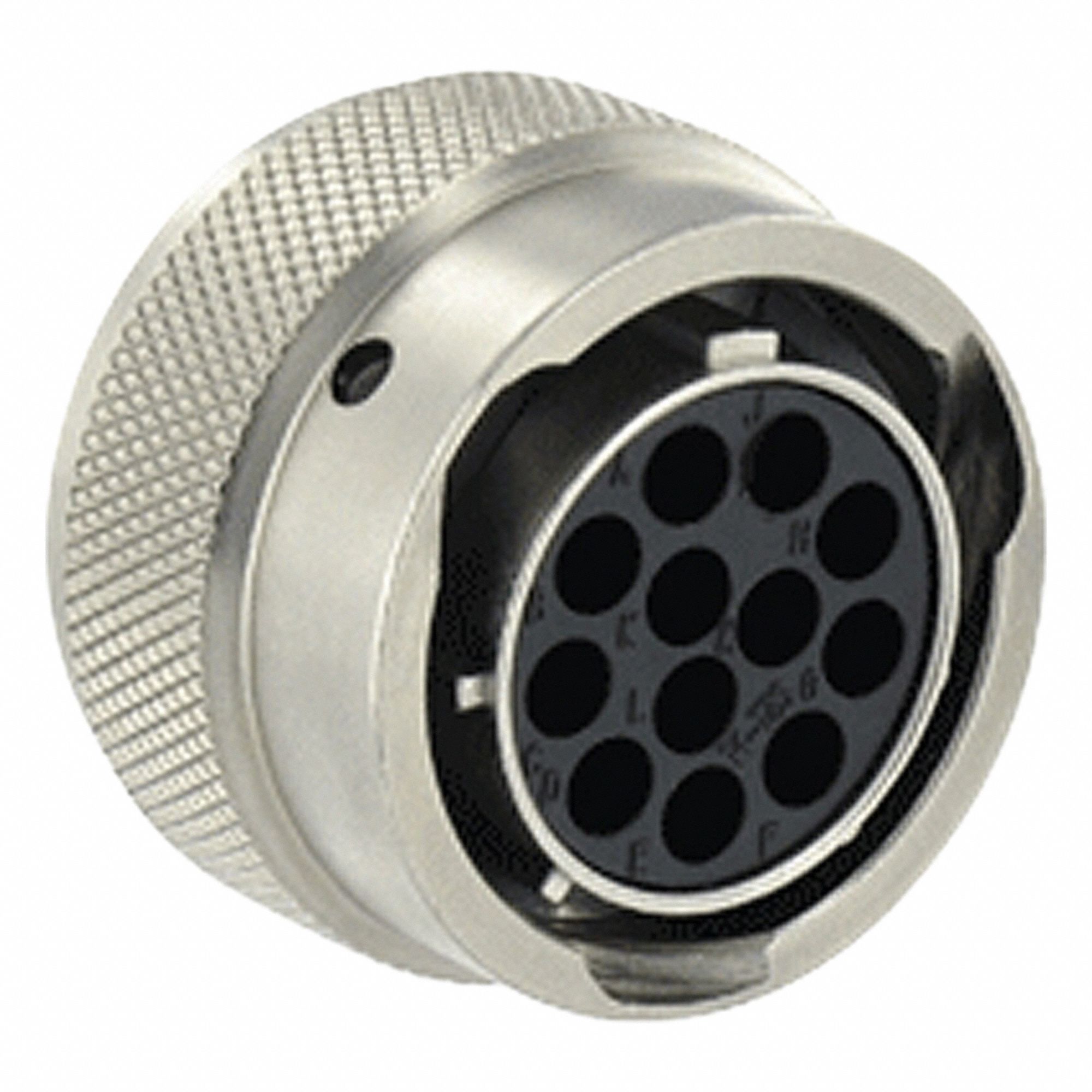 Electrical Connector: Trim Trio UTO 14, Plug, 12 Contacts, 10 A, IP67/IP68/IP69K, UT061412SH