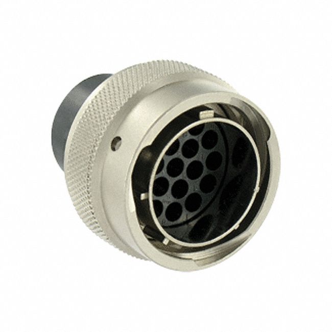 Electrical Connector: Trim Trio UTO 16, Plug, 19 Contacts, 9 A, IP67/IP68/IP69K