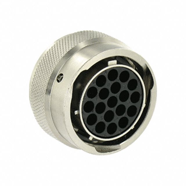 Electrical Connector: Trim Trio UTO 16, Plug, 19 Contacts, 9 A, IP67/IP68/IP69K, UT061619SH