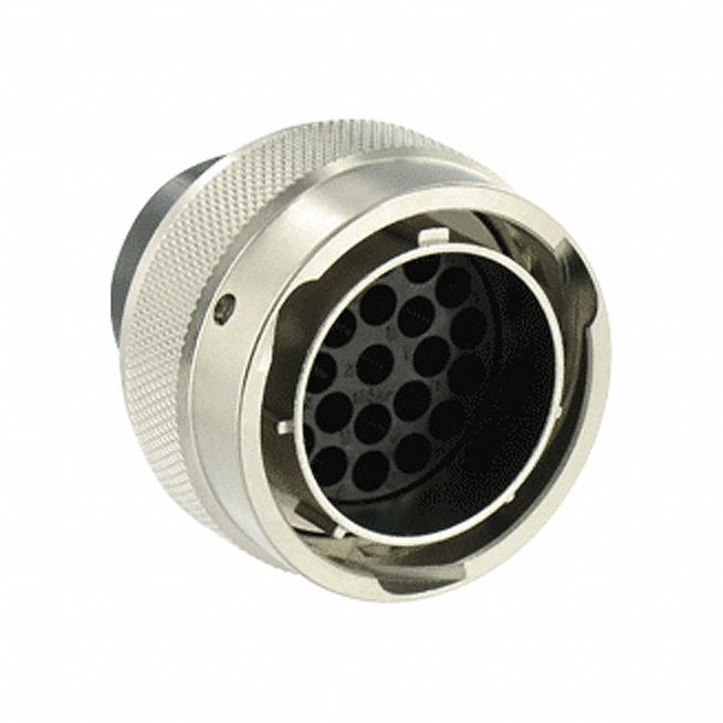 Electrical Connector: Trim Trio UTO 18, Plug, 23 Contacts, 8 A, IP67/IP68/IP69K