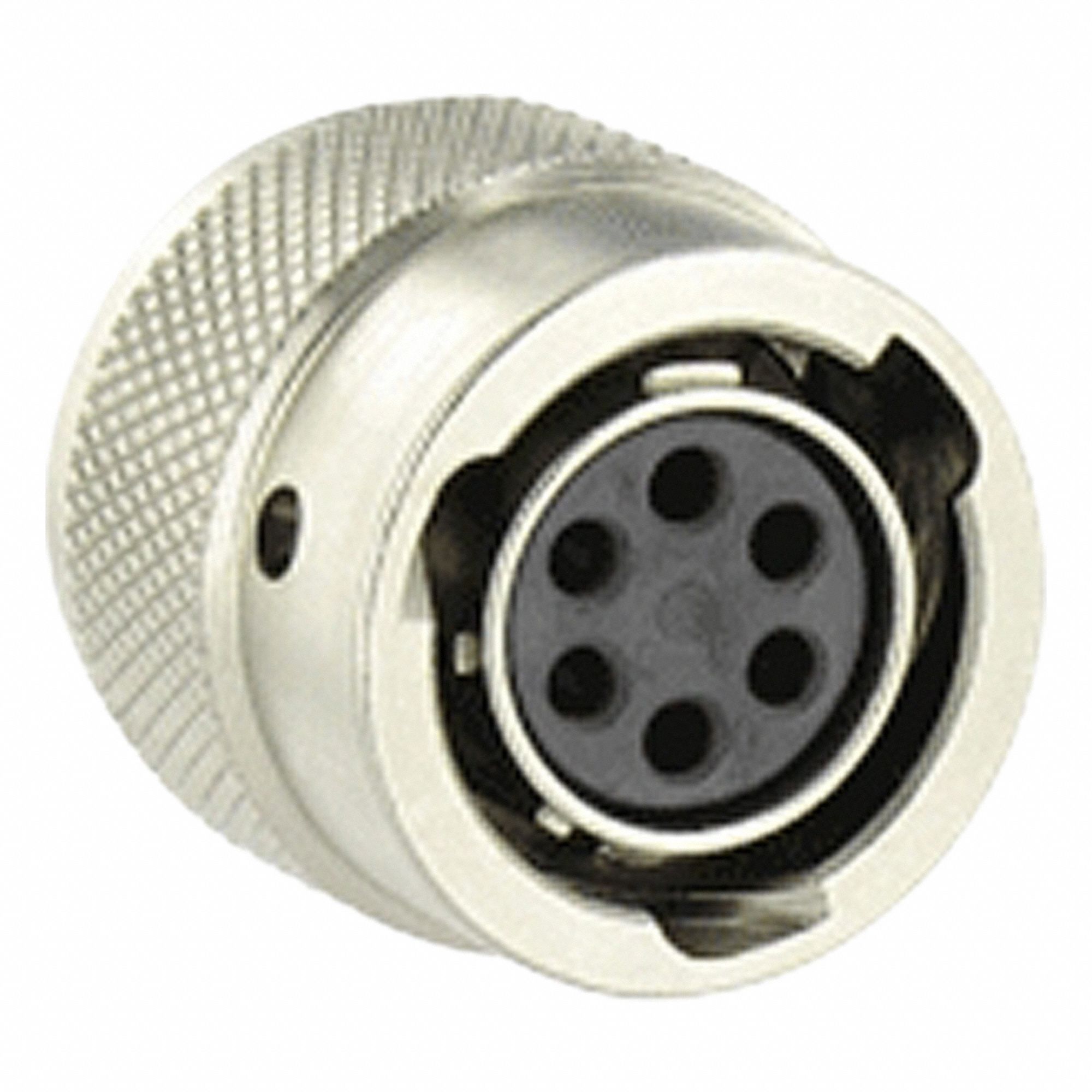 Electrical Connector: Trim Trio UTO 10, Plug, 6 Contacts, 5 A, IP67/IP68/IP69K, UT0W6106SH