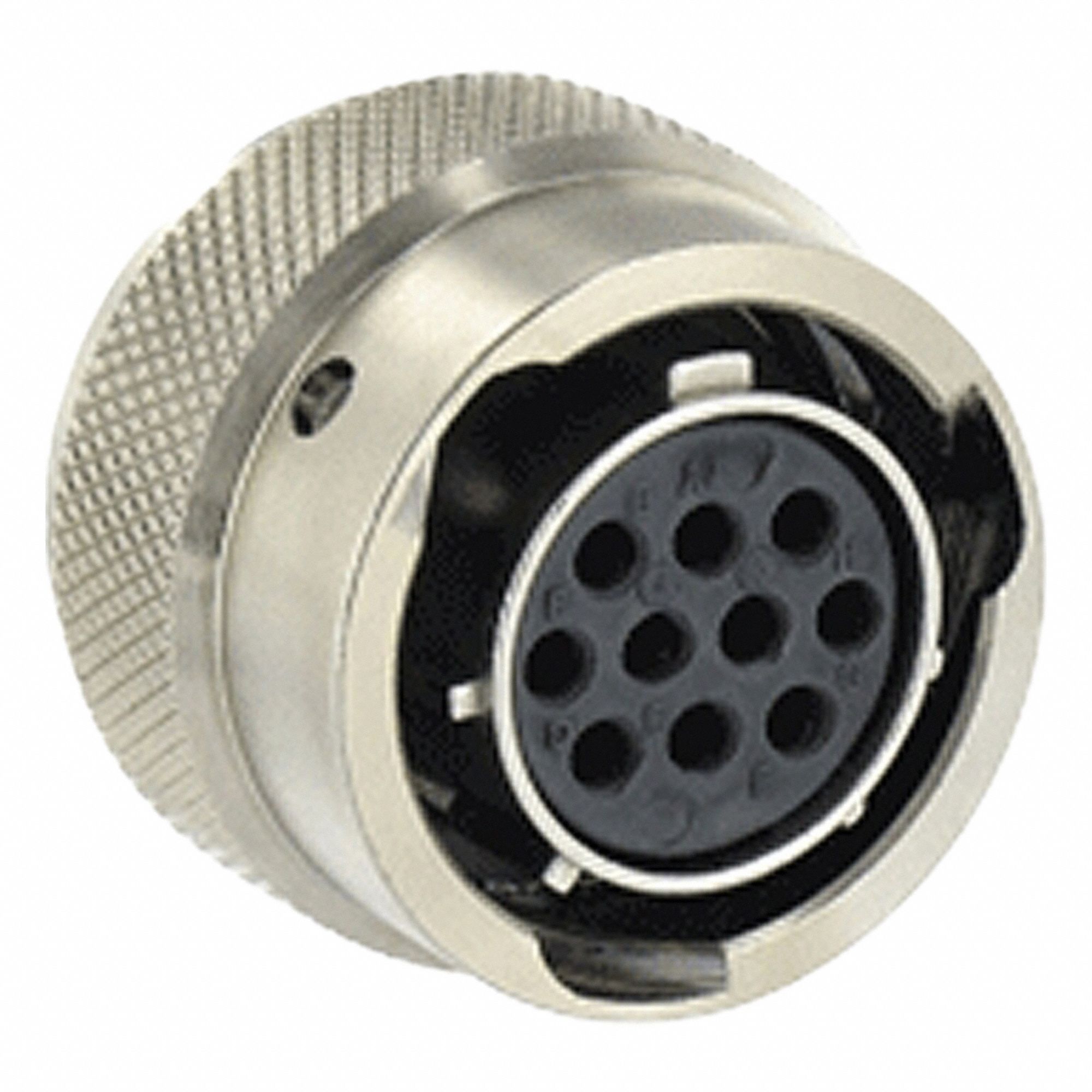 Electrical Connector: Trim Trio UTO 12, Plug, 10 Contacts, 5 A, IP67/IP68/IP69K, UT0W61210SH
