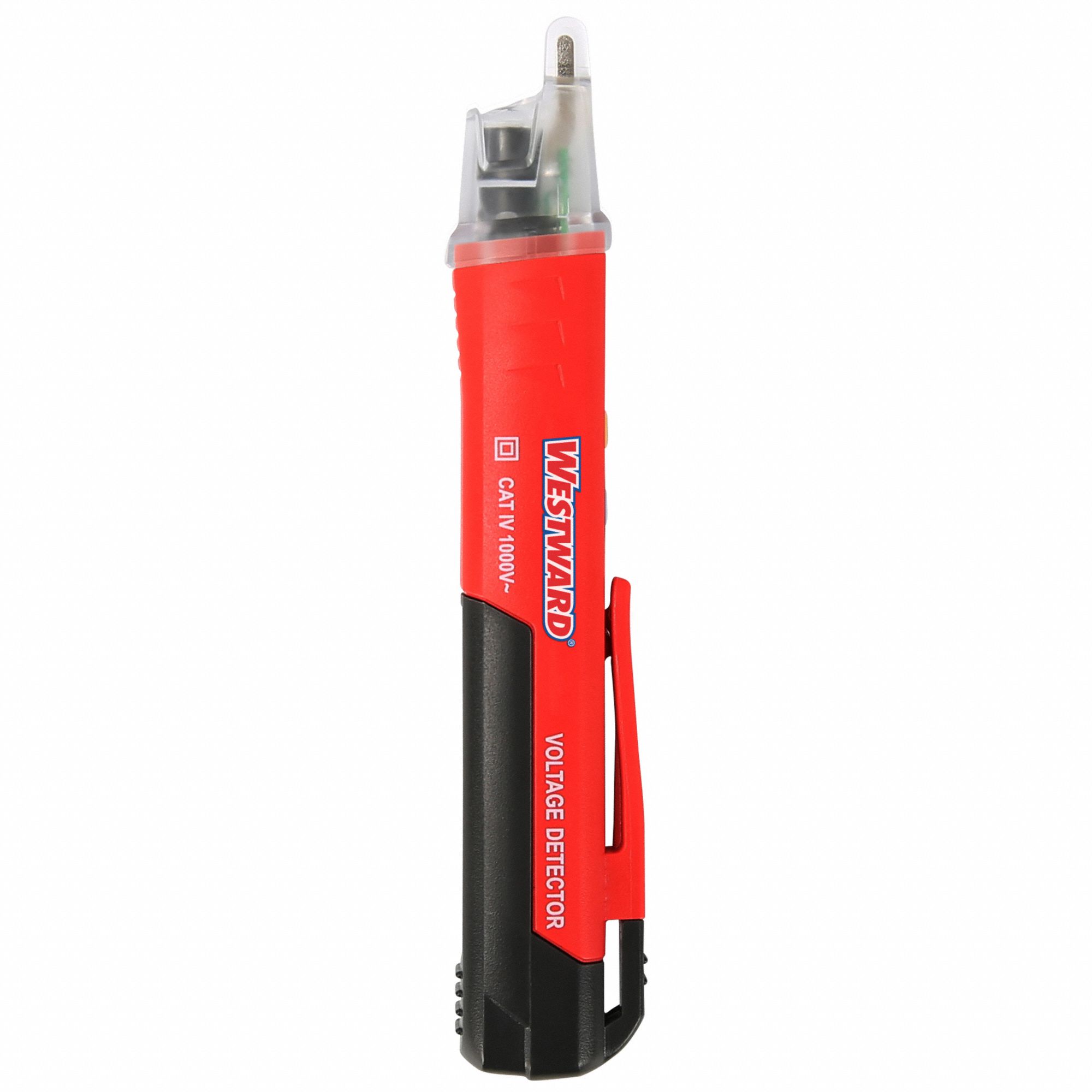 Voltage Detector: Audible/Visual, Dial/Push Button/Slide, CAT IV 1000