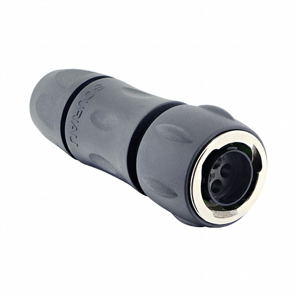 Electrical Connector: Trim Trio UTGX 10, Plug with Cable Gland, 4 Contacts, 10 A, 500V