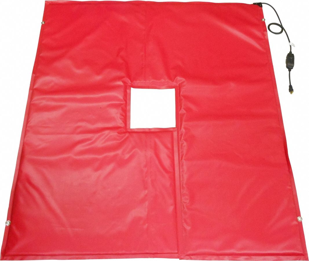 Utility Pole Heated Blanket 6.5 120VAC