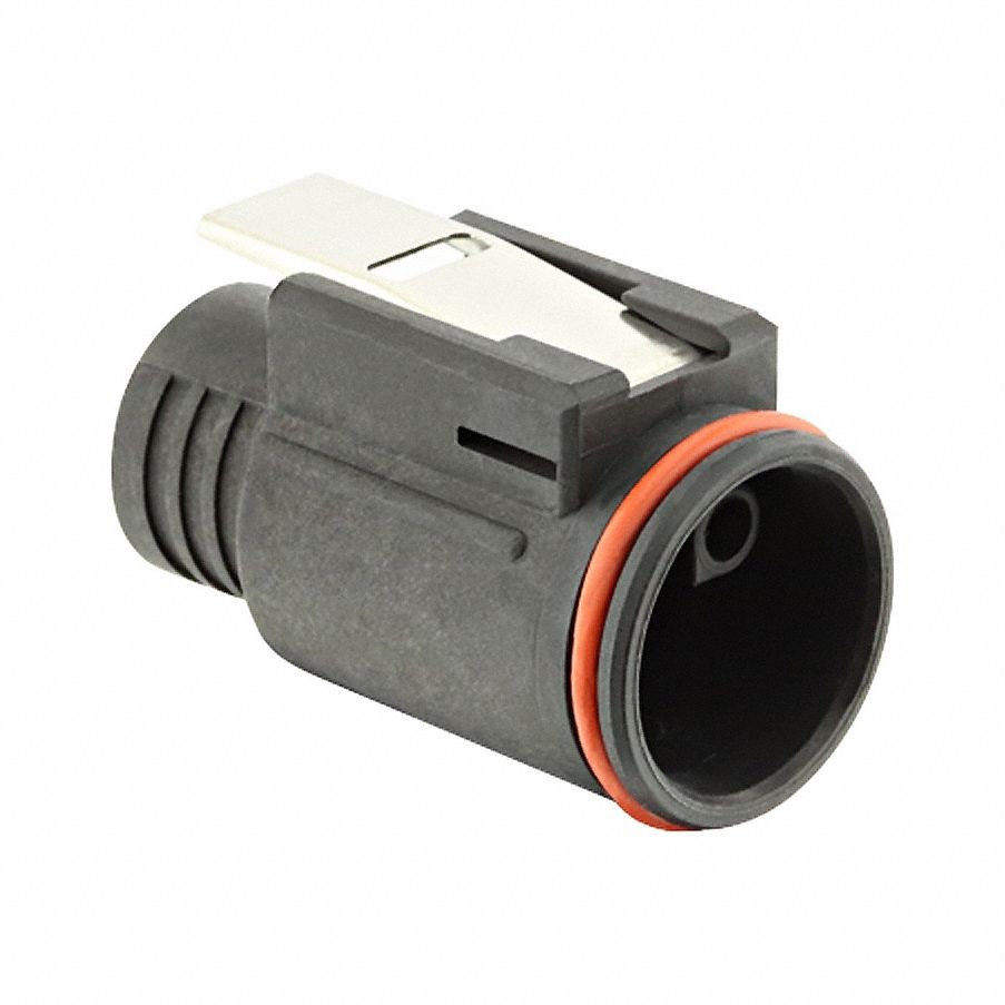 Electrical Connector: Trim Trio UTL 10, Plug for Overmolding, 3 + Ground Contacts, 16 A