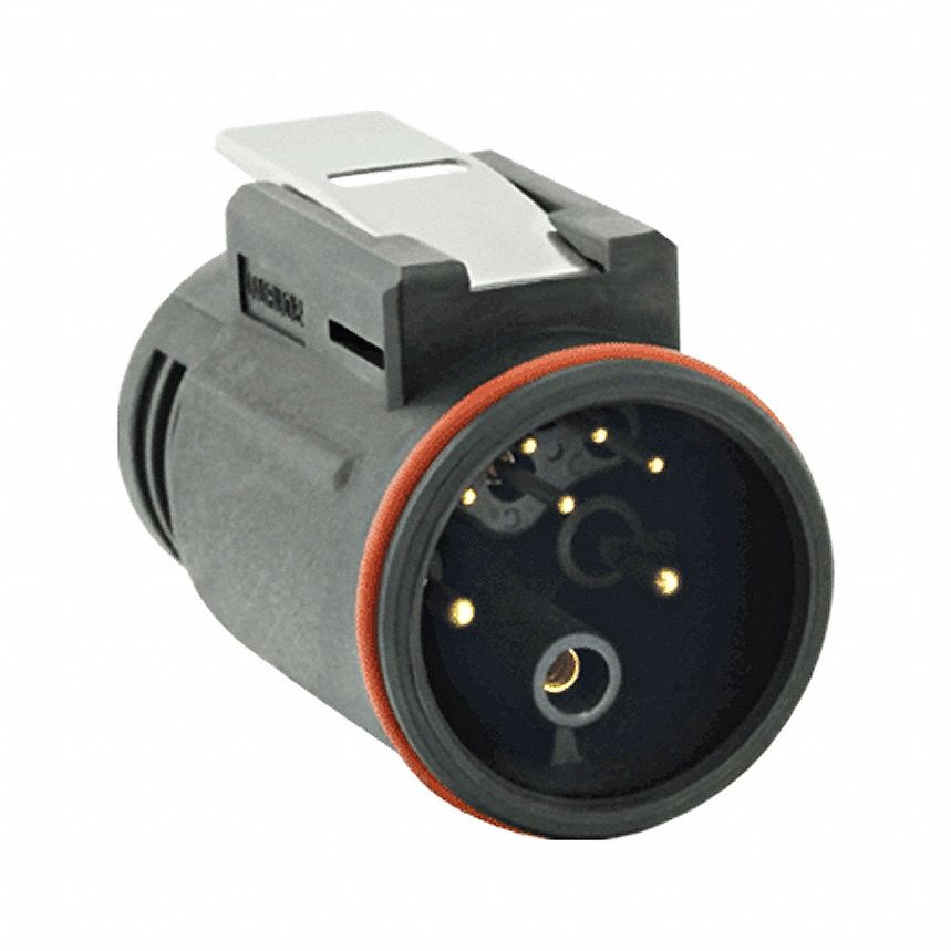 Electrical Connector: Trim Trio UTL 12, Plug, 8 Contacts, 16 A, 500V (IEC)/600V (UL)