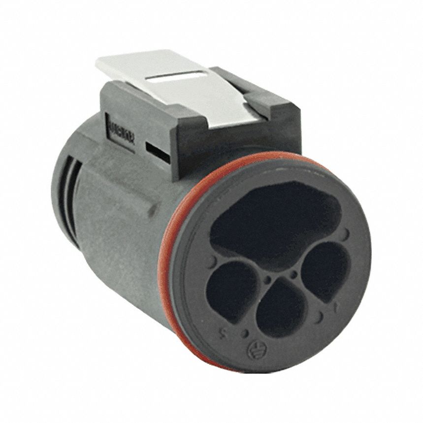 Electrical Connector: Trim Trio UTL 12, Plug, 8 Contacts, 16 A, 500V (IEC)/600V (UL)