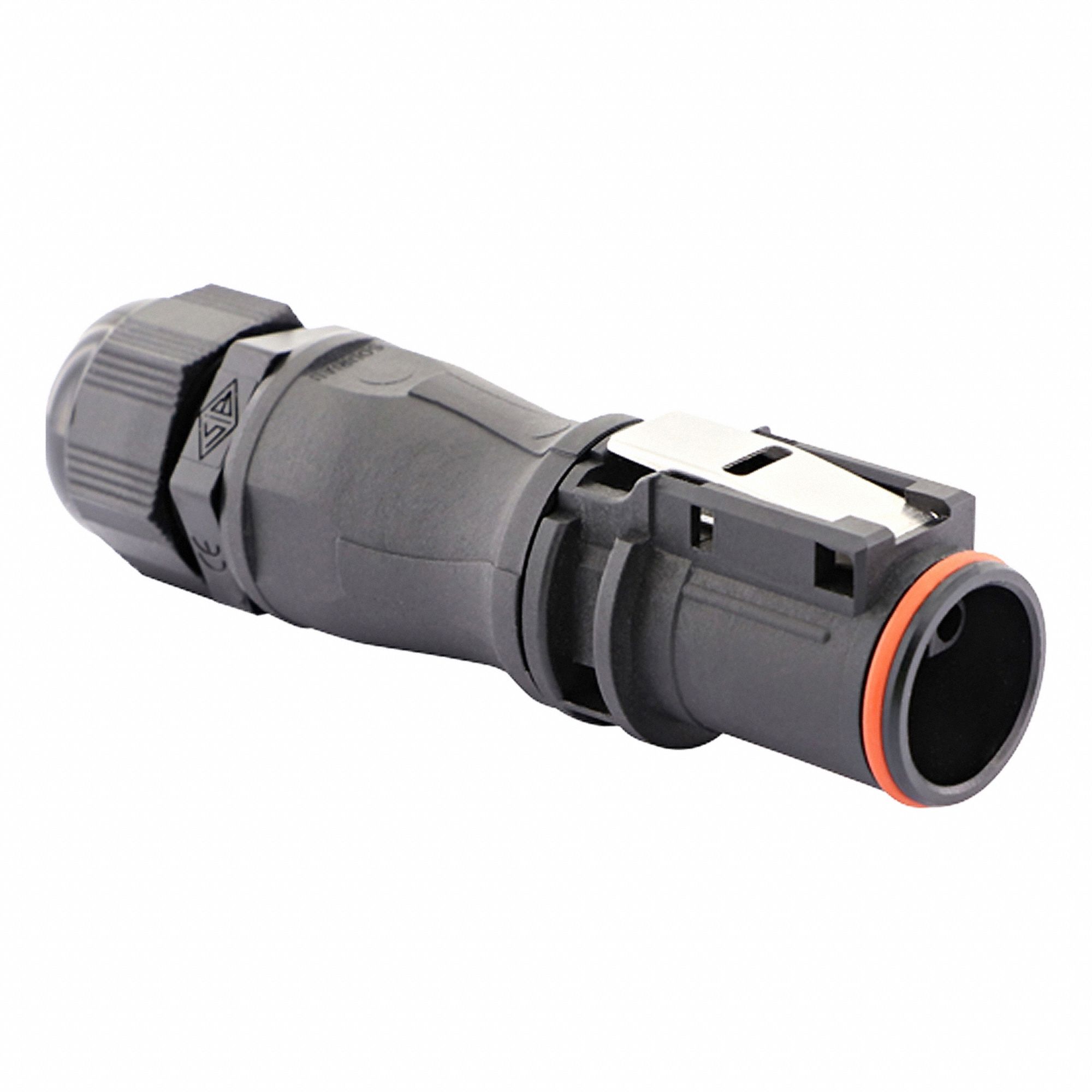 Electrical Connector: Trim Trio UTL 10, Plug with Cable Gland, 3 + Ground Contacts, 16 A