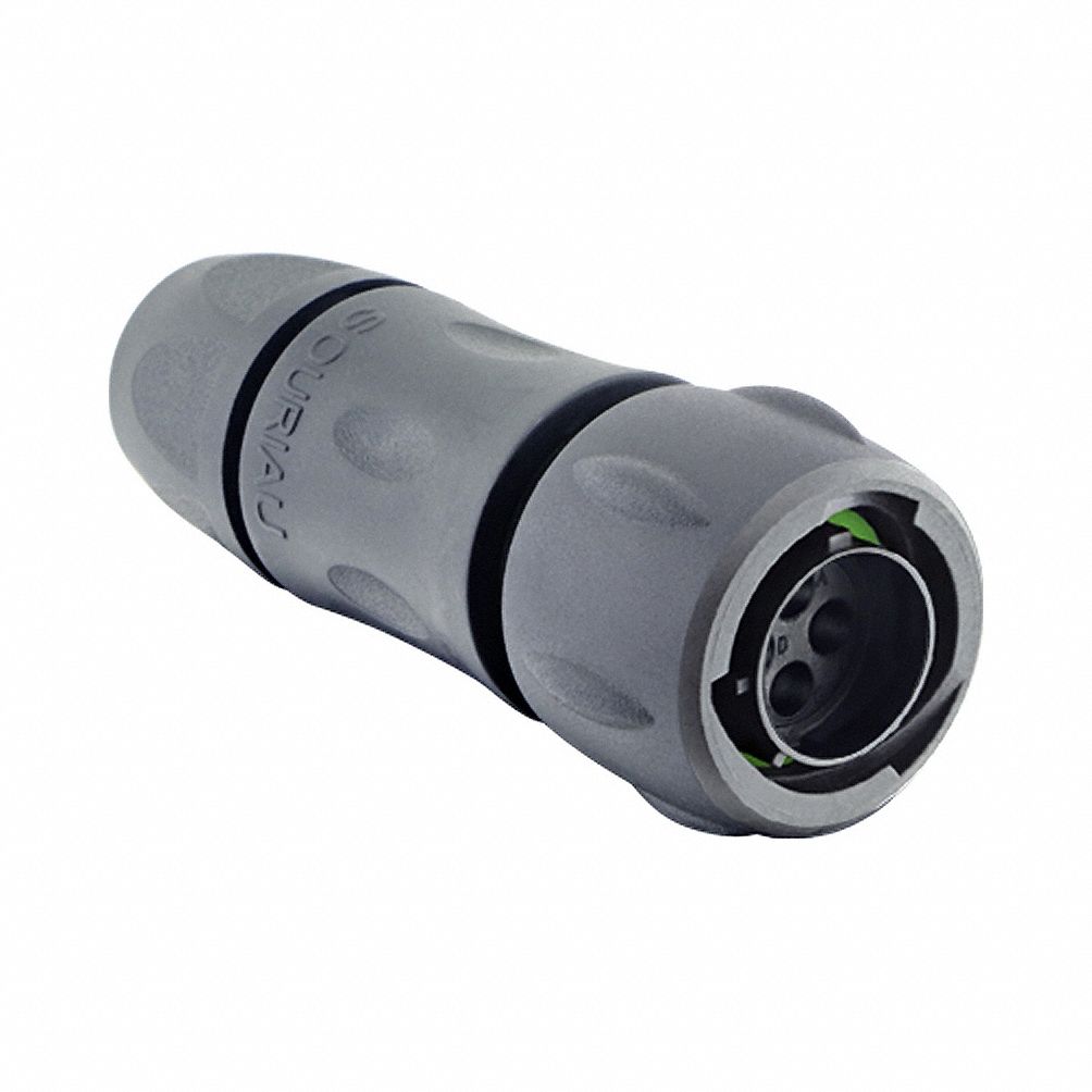 Electrical Connector: Trim Trio UTSX 10, Plug with Cable Gland, 4 Contacts, 10 A, 500V