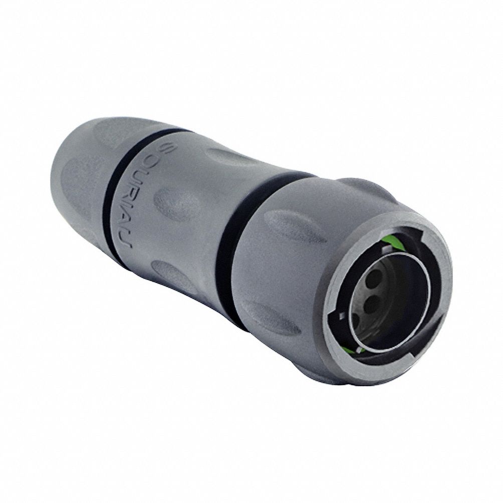 Electrical Connector: Trim Trio UTSX 10, Plug with Cable Gland, 6 Contacts, 4.5 A, 250V