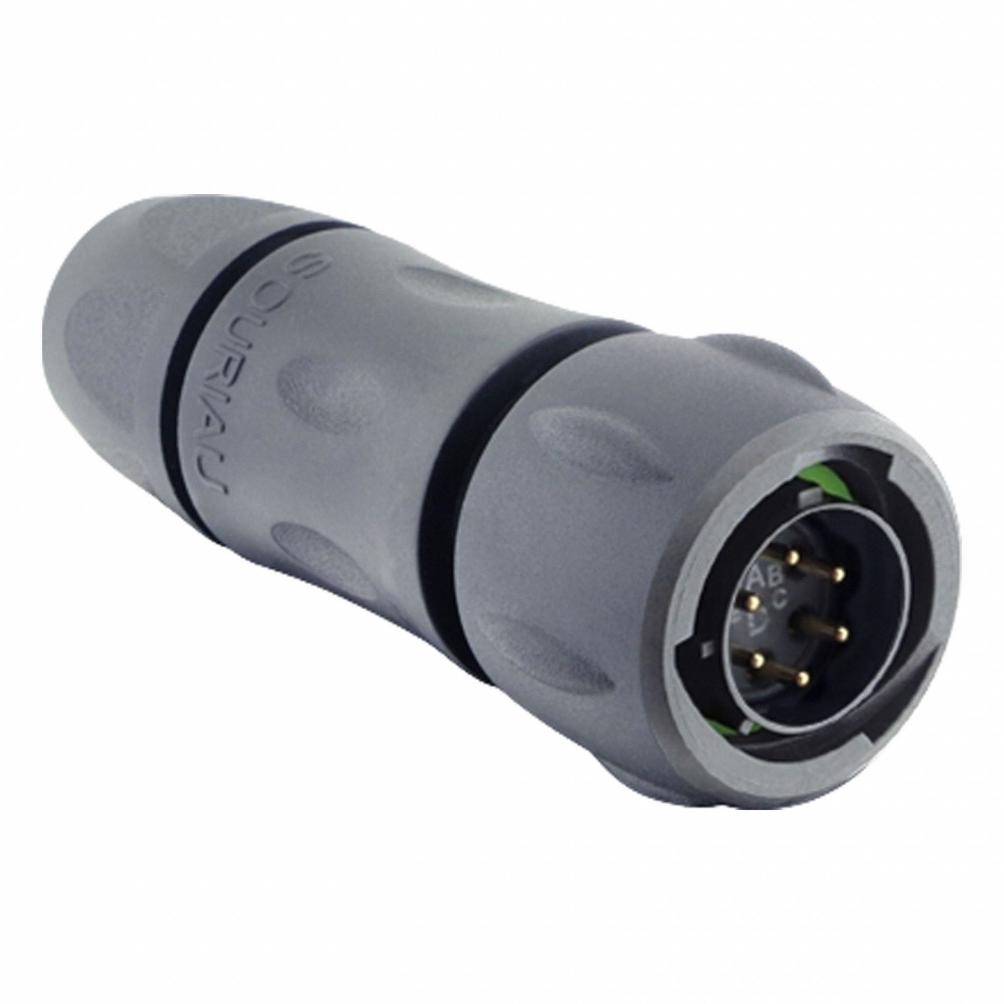 Electrical Connector: Trim Trio UTSX 10, Plug with Cable Gland, 6 Contacts, 6 A, 250V