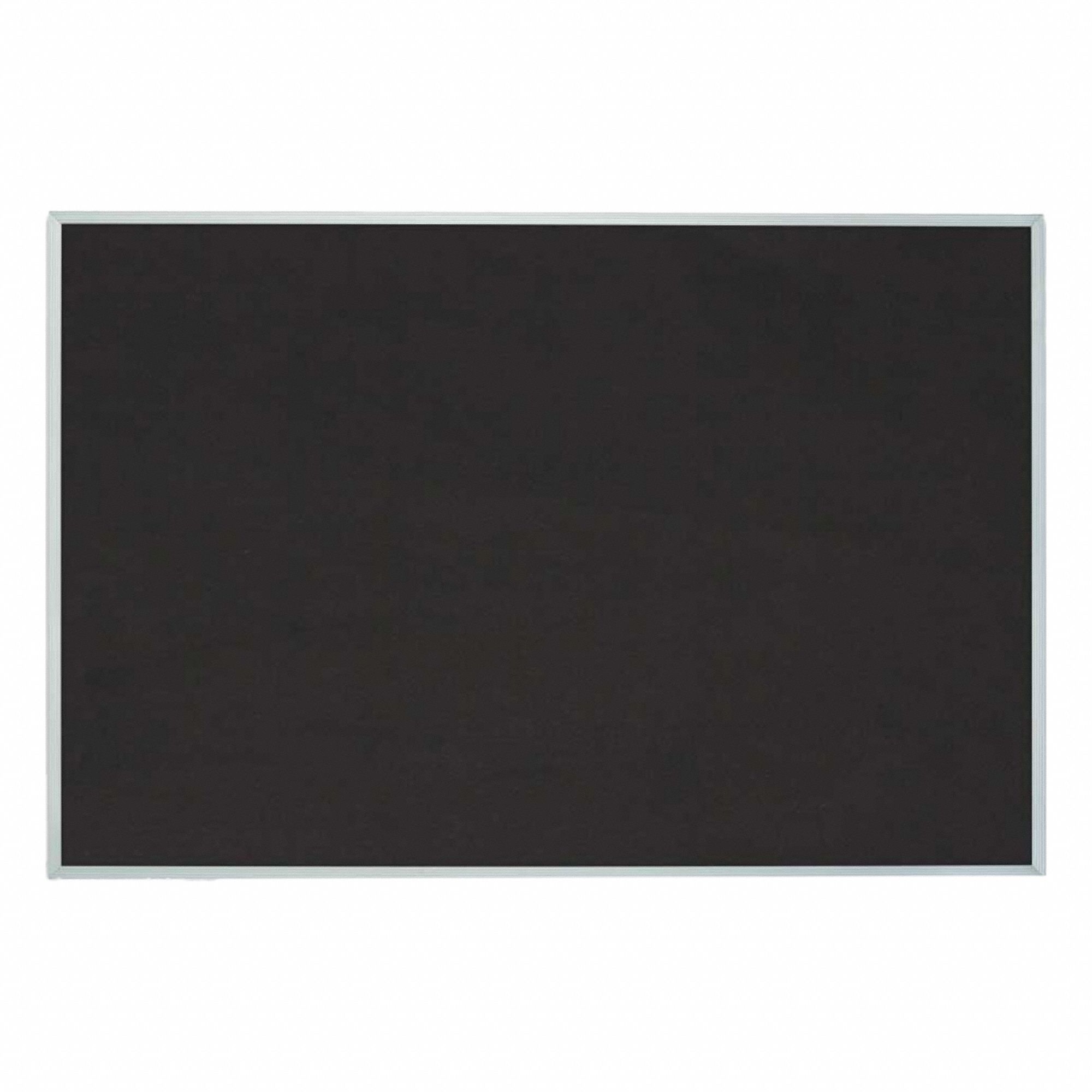 Bulletin Board: Fabric, Wall Mounted, 24 in Overall Ht, 36 in Overall Wd