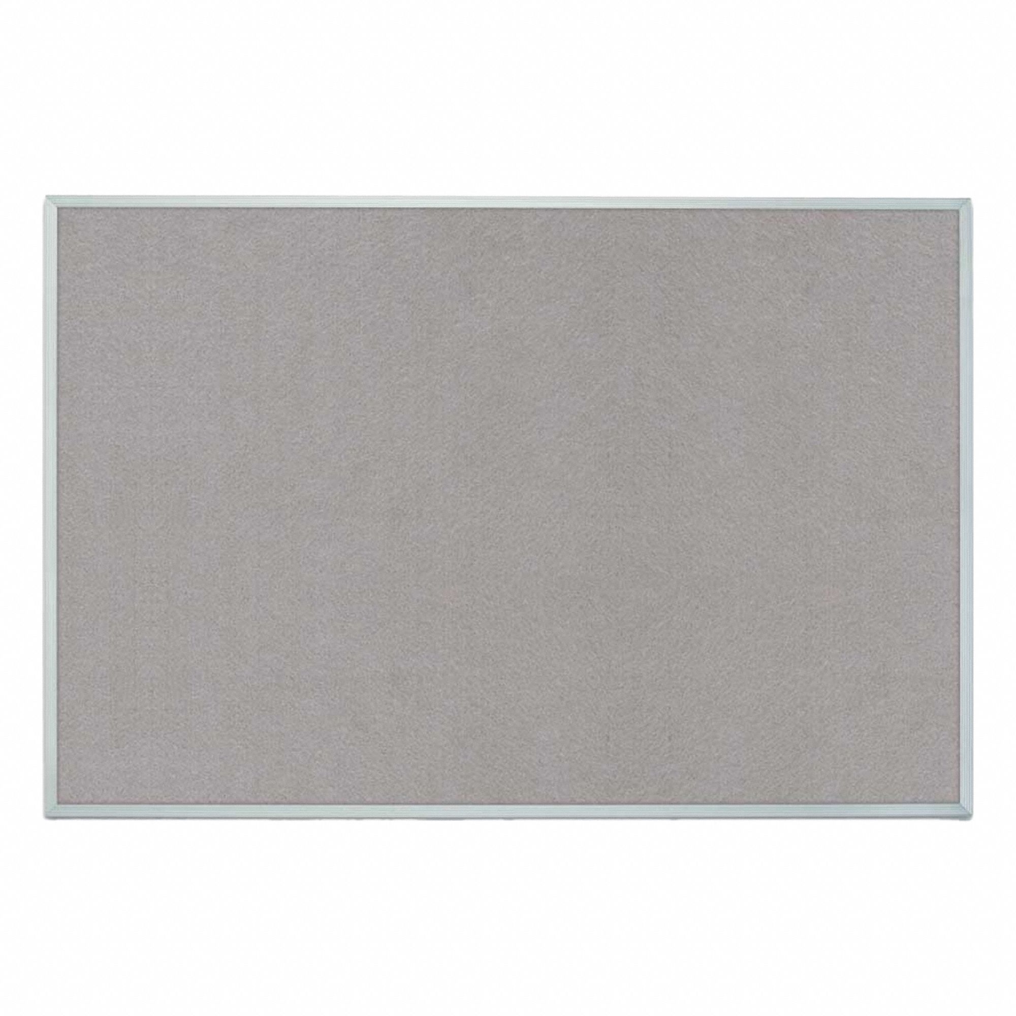 Bulletin Board: Fabric, Wall Mounted, 24 in Overall Ht, 36 in Overall Wd