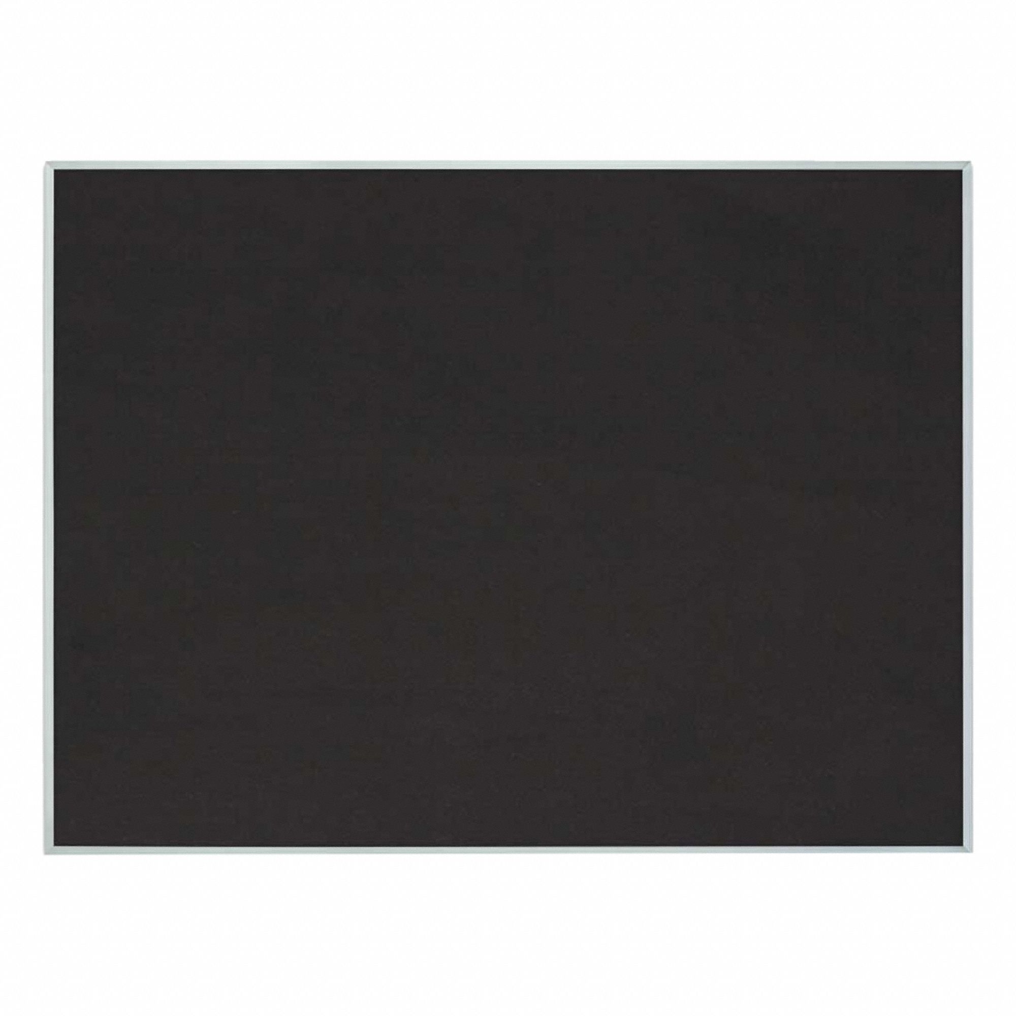 Bulletin Board: Fabric, Wall Mounted, 36 in Overall Ht, 48 in Overall Wd
