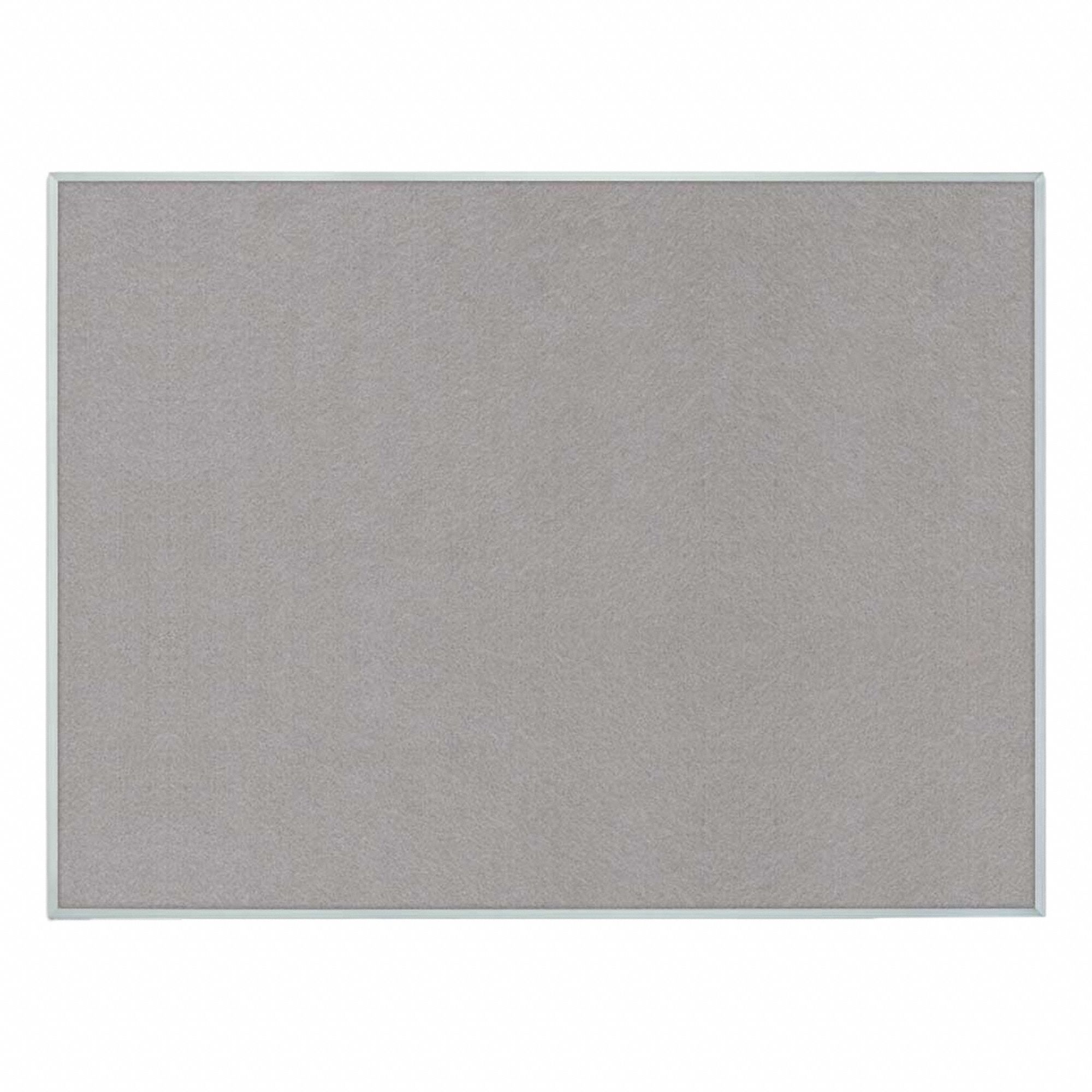 Bulletin Board: Fabric, Wall Mounted, 36 in Overall Ht, 48 in Overall Wd
