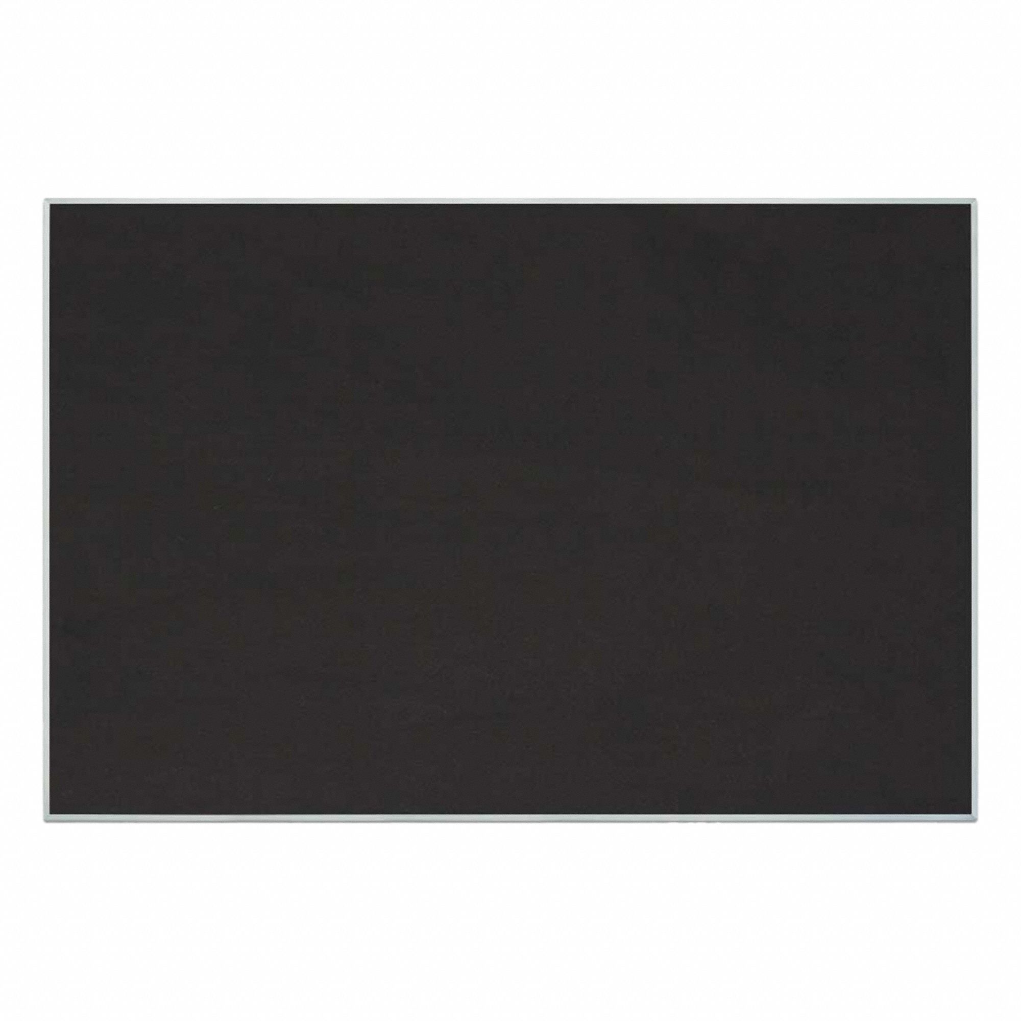 Bulletin Board: Fabric, Wall Mounted, 48 in Overall Ht, 72 in Overall Wd