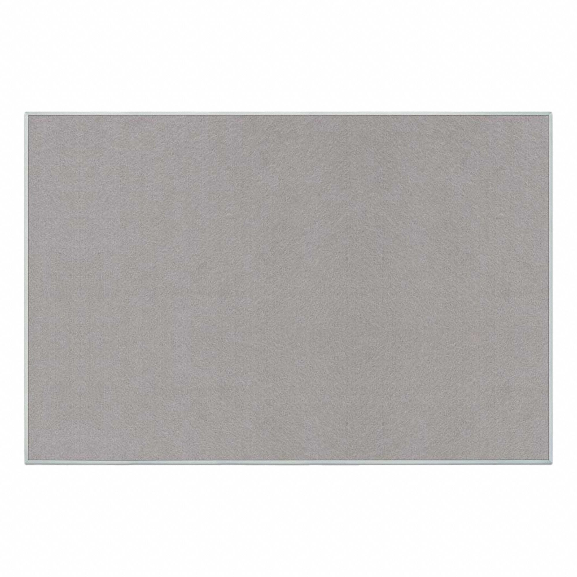 Bulletin Board: Fabric, Wall Mounted, 48 in Overall Ht, 72 in Overall Wd