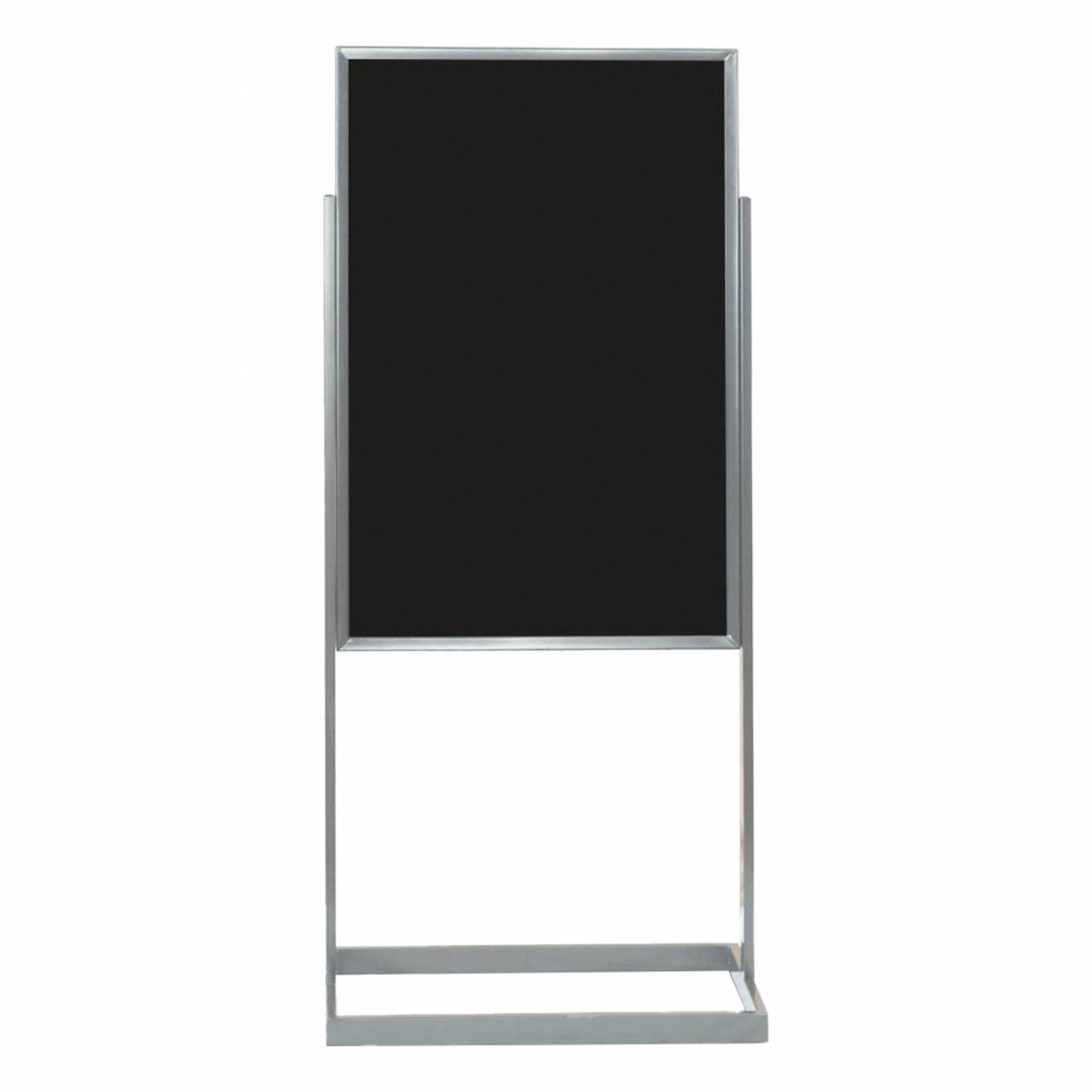 Dry Erase Board: 53 in Overall Ht, 36 in Overall Wd, Melamine, Melamine