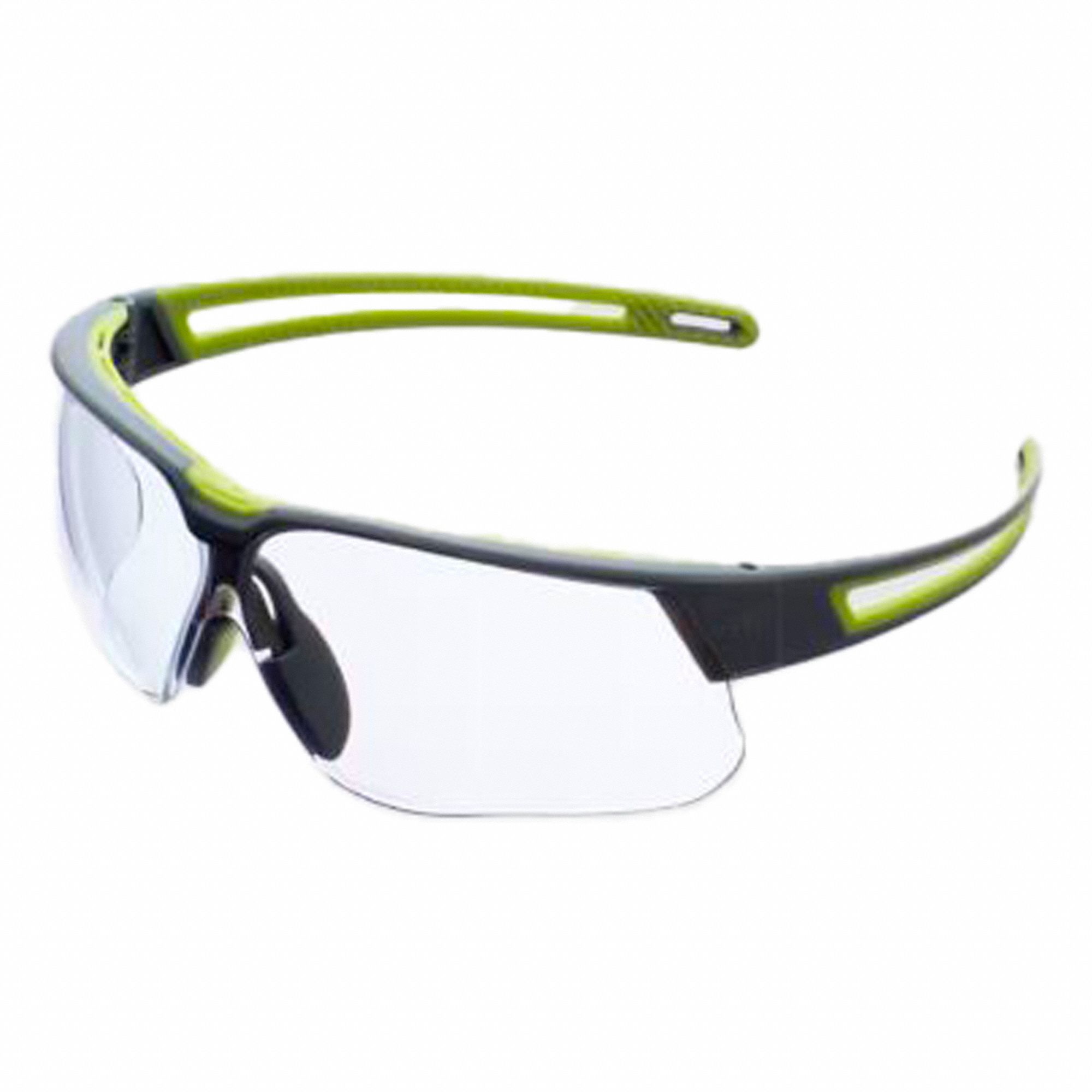 LUNETTES SEC,DEMI-MONTURE,TRANSP,PC/TPE