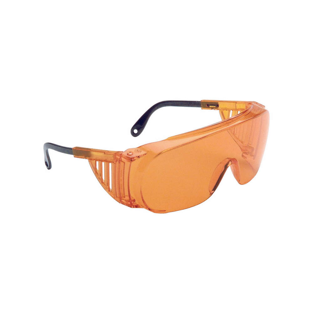Orange Frame #S0360X Uvex Ultra-spec 2000 Wrap-around Glasses 