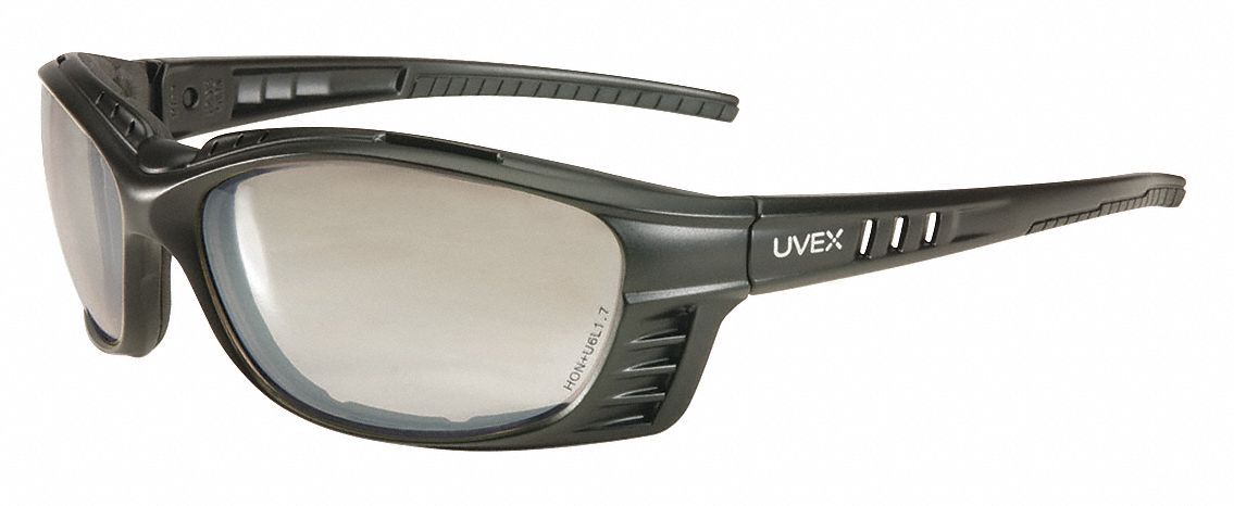 LUNETTES SEC / ENV, CSA / ANSI, PROTECTION UV / ANTI-BUÉE, LENTILLE SCT-GRIS / HYDROSHIELD, PC