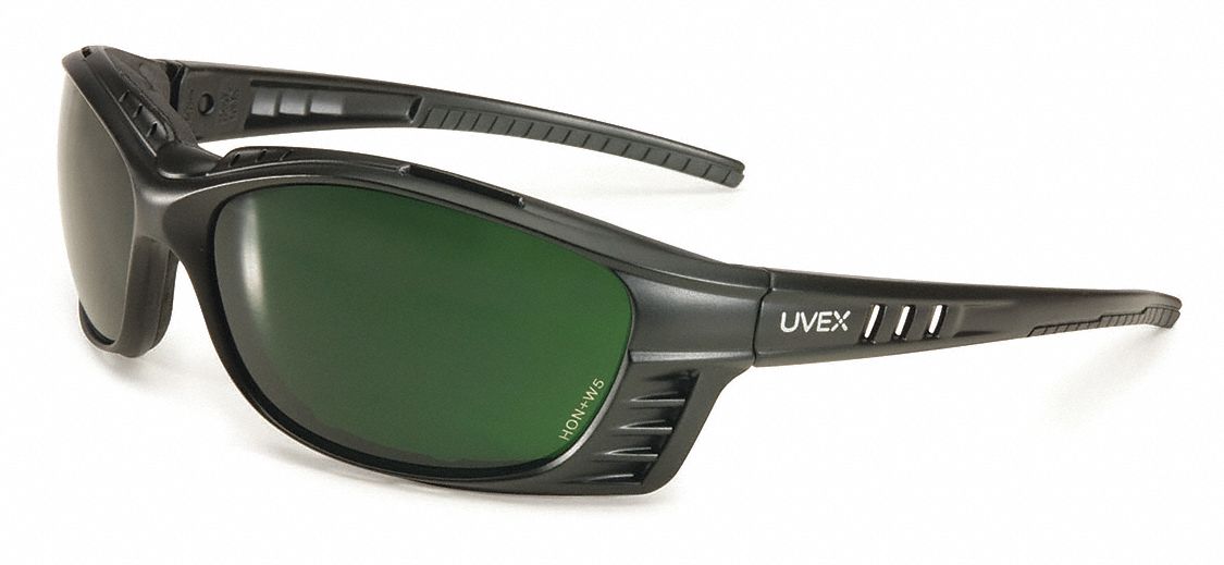 HONEYWELL UVEX SAFETY GLASSES W SHADE, CSA/ANSI, ANTI-FOG/UV