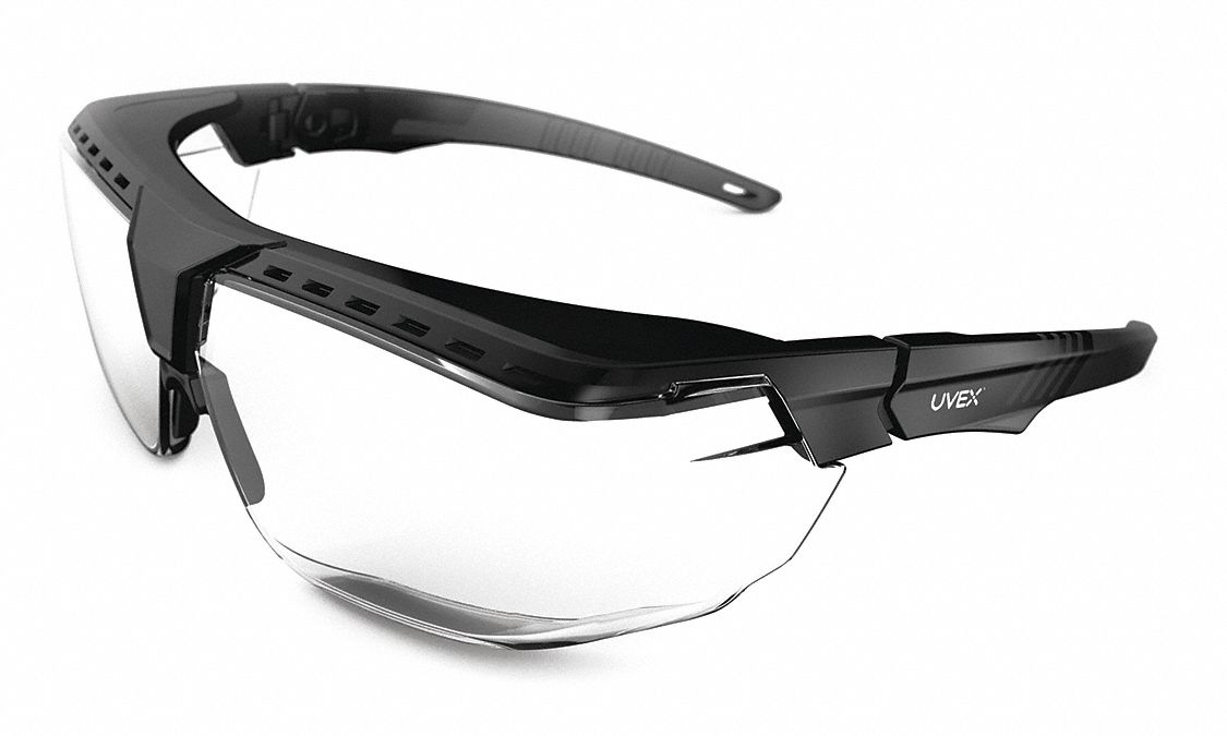 LUNETTES SEC PAR-DESSUS LUNETTES, CSA / ANSI, ANTI-RAYURES / ANTIBUÉE / PROT UV, LENTILLE CL, PC